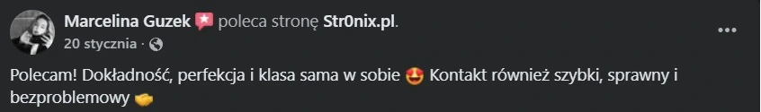 Opinia klienta 2