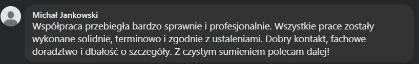Opinia klienta 3
